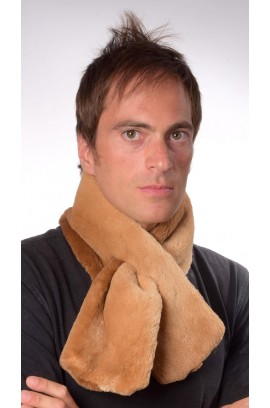 Beaver fur scarf - Double sided Fur